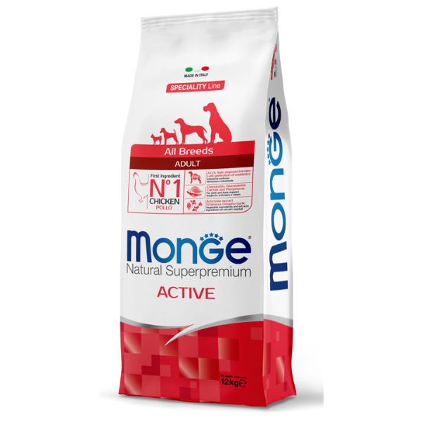 מונג' אקטיב עוף - 12 ק"ג