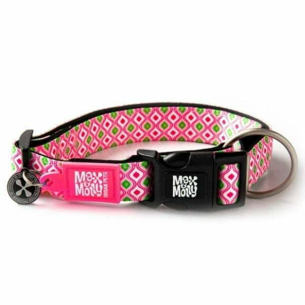 מקס אנד מולי קולר מרופד - רטרו פינק