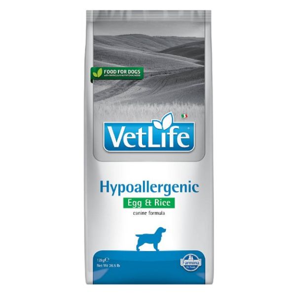 וט לייף היפואלרגני ביצה ואורז - 12 ק"ג