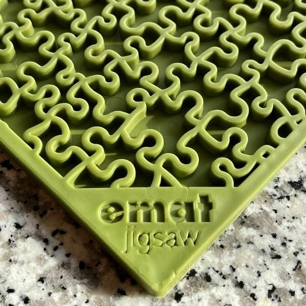 סודה פאפ שטיח ליקוק בצורת פאזל