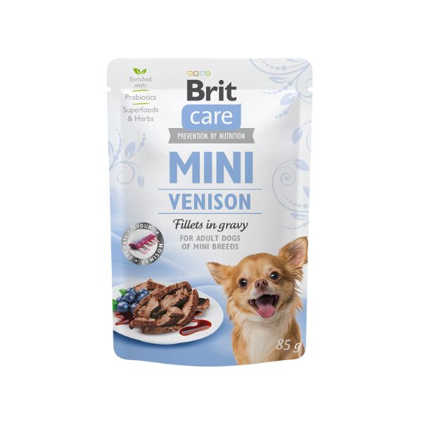 בריט קר מיני פאוץ חתיכות פילה ברוטב עם צבי - 85 גרם