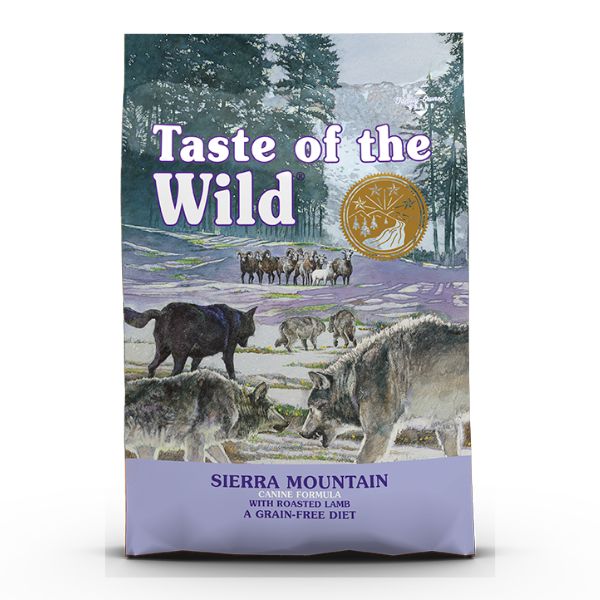 טייסט אוף דה ווילד סיירה בשר כבש צלוי - 12.2 ק"ג