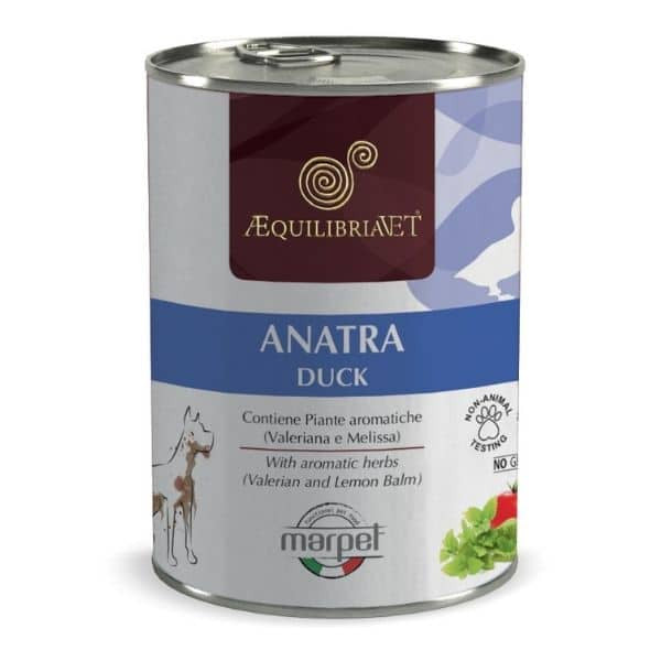 אקוליברייה מעדן שימורים ברווז - 400 גרם