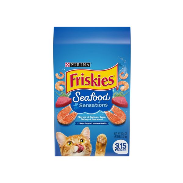 פריסקיז מעדני הים Seafood Sensations לחתולים 1.42 ק"ג