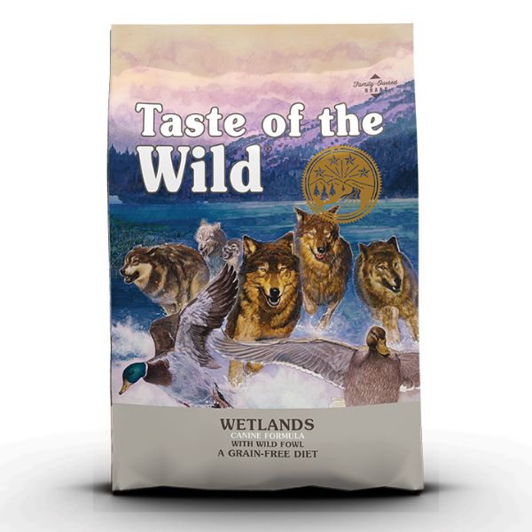 טייסט אוף דה ווילד ווטלנד ברווז בר טרי - 12.2 ק"ג