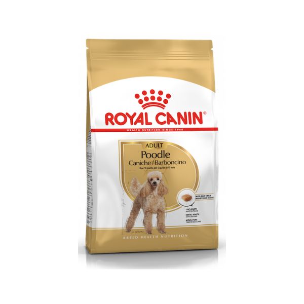 רויאל קנין פודל אדולט לכלבים בוגרים מגזע פודל - 3 ק"ג