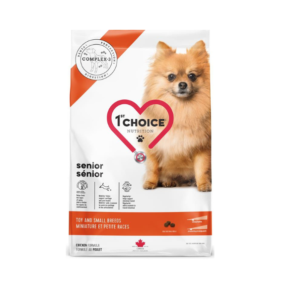 First choice פירסט צויס מזון לכלב סניור מבוגר מגזע קטן - 5 ק"ג