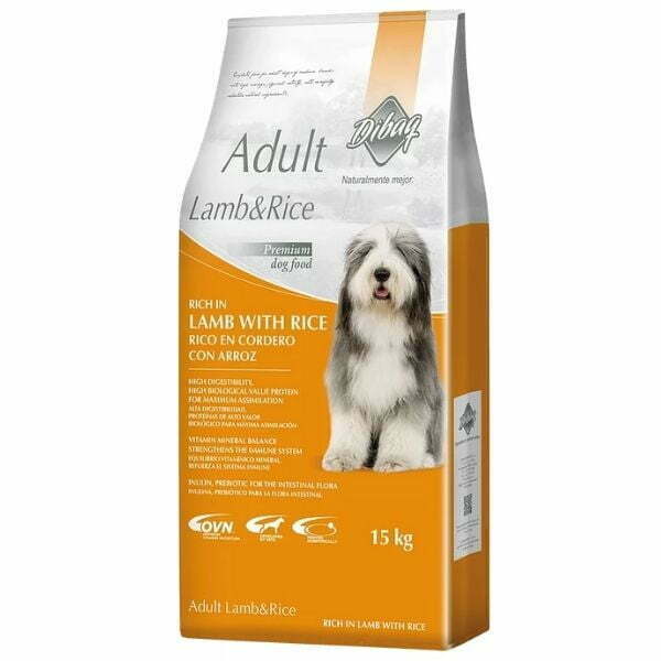 דיבאק כבש ואורז 15 ק"ג