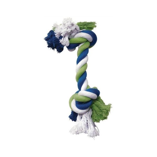 Dog it חבל דנטלי קטן צבעוני