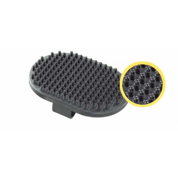 אר פור פט מברשת קרצוף והברשה לפרווה קצרה R4pet