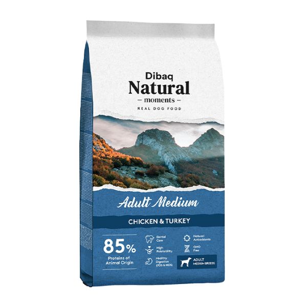 דיבאק עוף הודו ואורז 15 ק"ג