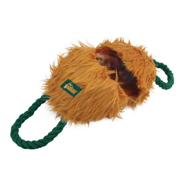 בובת ספארי חבל משיכות כפול נחש AFP