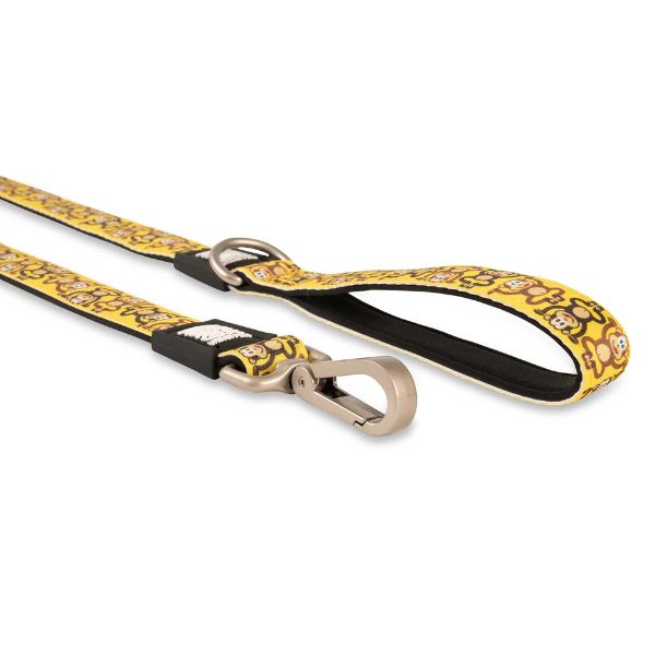 מקס אנד מולי רצועה מרופדת - קופים