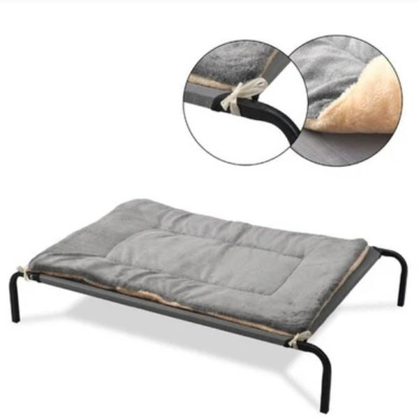 כיסוי פרוותי למיטת טרמפולינה 130X80 - Pet Soul