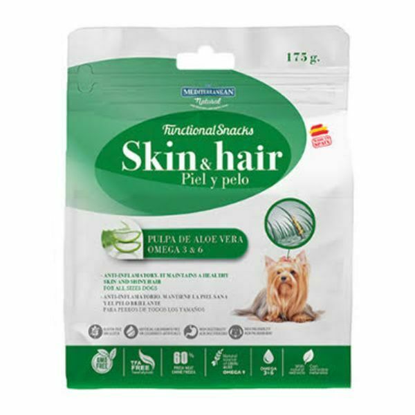 מדטרניאן חטיף פונקציונלי לעור ולפרווה - 175 גרם