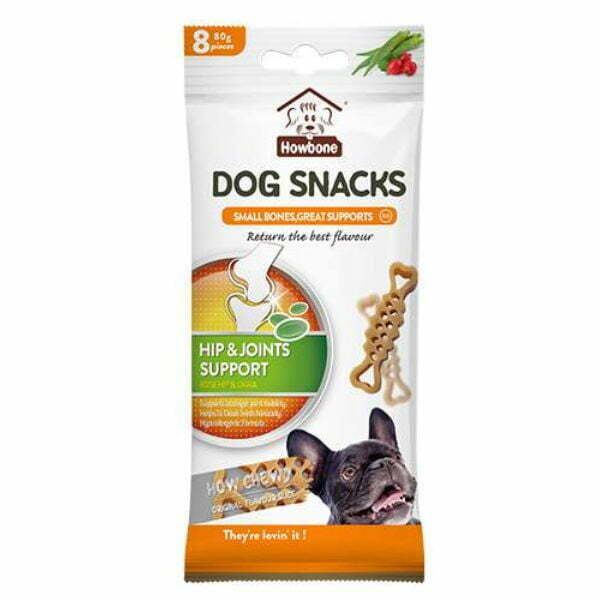 האובון חטיף דנטלי HowBone לתמיכה במפרקים - 70 גרם