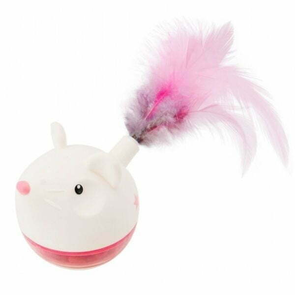 צעצוע האכלה כדור עכבר לחתול Pet Stages