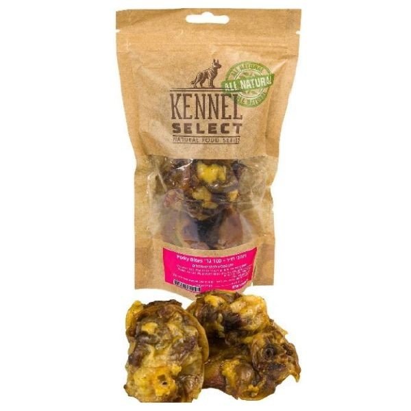 קאנל סלקט חטיף 100% טבעי - נתחוני חזיר מיובש 100 גרם