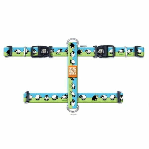 מקס אנד מולי רתמה מרופדת - כבשים