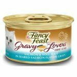 מגש פנסי פיסט מעדן סלמון וסול צלוי בציר לחתולים - 85 גרם