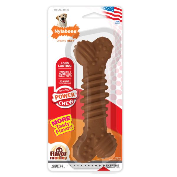 נילבון צעצוע לעיסה בטעם עסיסי - XL