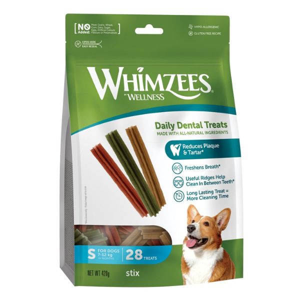 ווימזיז סטיקס צמחונית חטיף לעיסה אריזת חסכון 28 יח' - 420 גרם