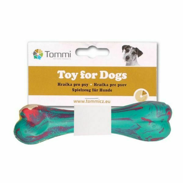 טומי צעצוע עצם גומי קשיחה גדולה