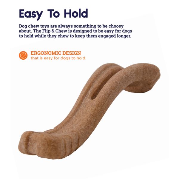 Pet Stages - צעצוע לעיסה פליפ אנד צ'ו - בינוני