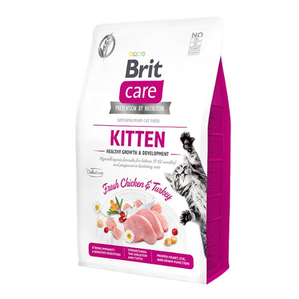 בריט קר גריין פרי-קיטן - 7 ק"ג