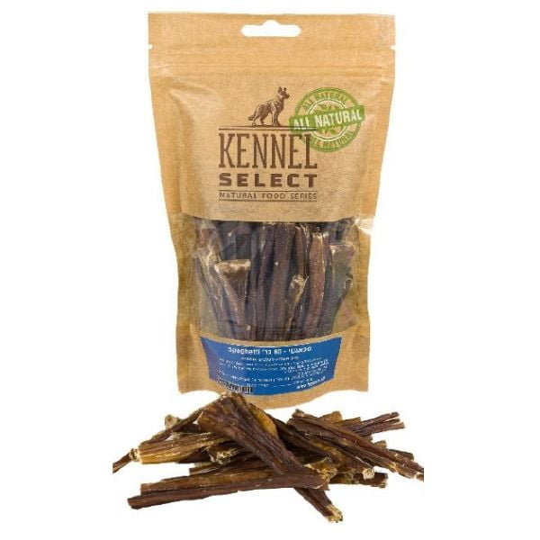 קאנל סלקט חטיף 100% טבעי - רצועות ספאגטי 80 גרם