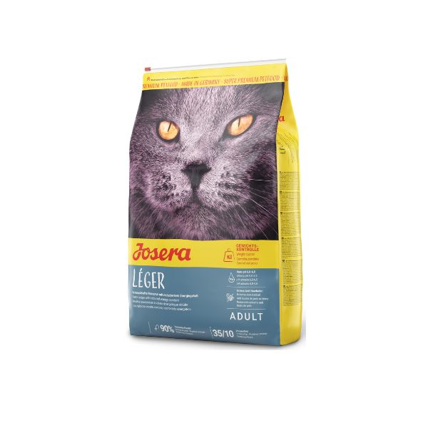 ג'וסרה חתול לגר (לייט) לחתולים עם עודף משקל - 2 ק"ג