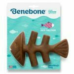 בנבון פיש בון סלמון צעצוע לעיסה לכלבים - גדול