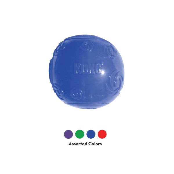 קונג Squeezz כדור מצפצף מדיום