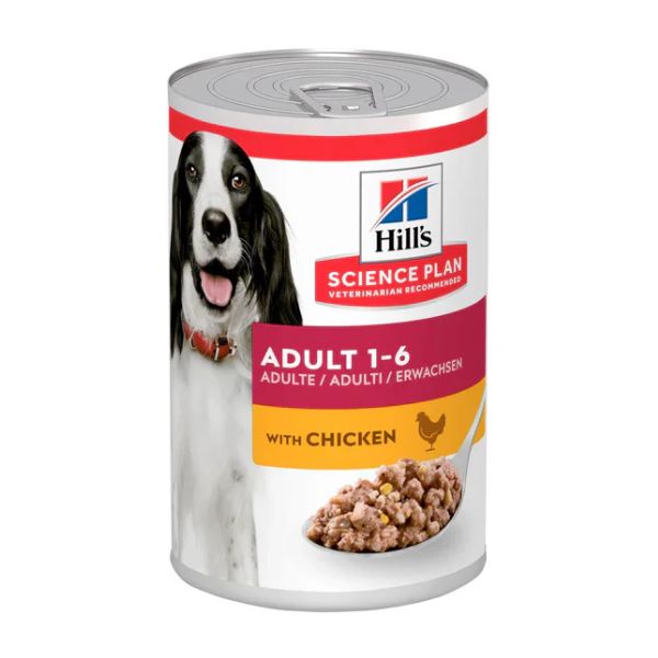 הילס סיאנס פלאן שימורים לכלבים הודו - 370 גרם