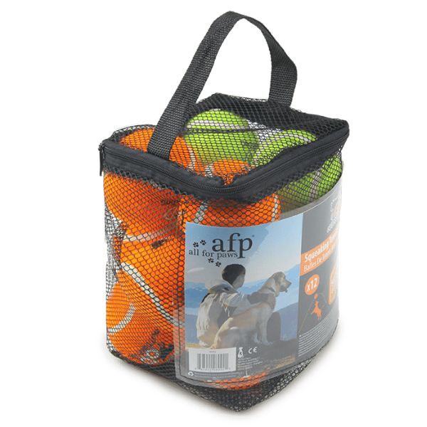 AFP כדורי טניס מצפצפים - 12 יח'