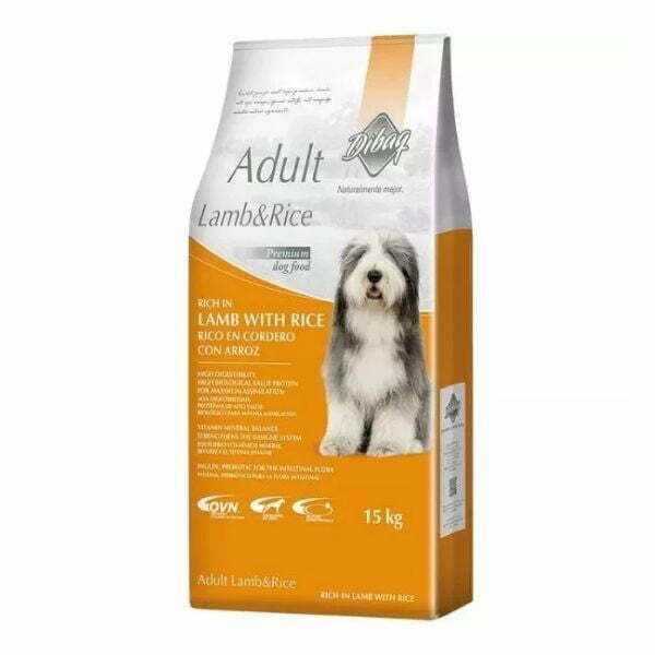 דיבאק כבש ואורז שק מגדלים 20 ק"ג