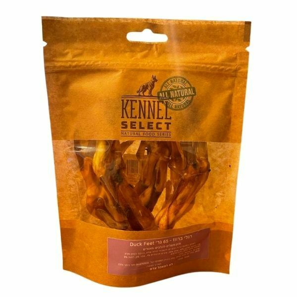 קאנל סלקט חטיף 100% טבעי – רגלי ברווז