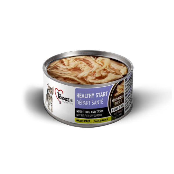 פירסט צויס עוף גורים - 85 גרם