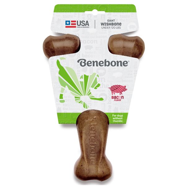 בנבון ווישבון בייקון צעצוע לעיסה לכלבים - ענק