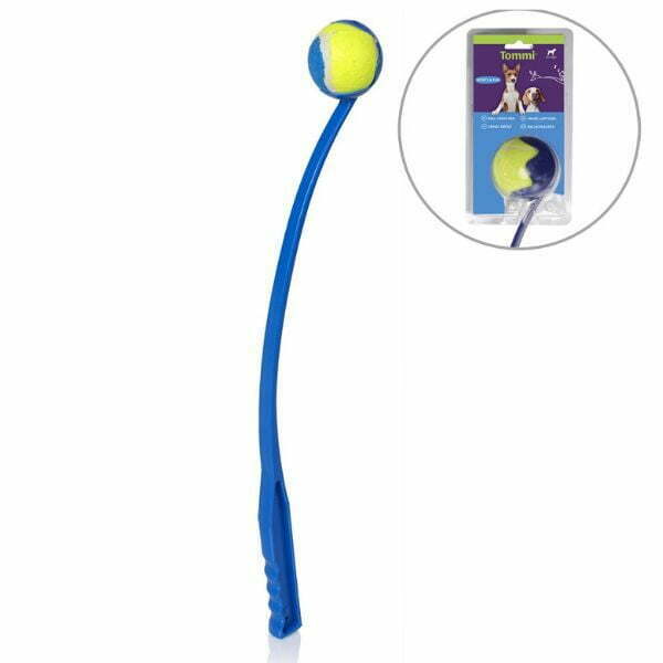 טומי מקל שיגור עם כדור טניס