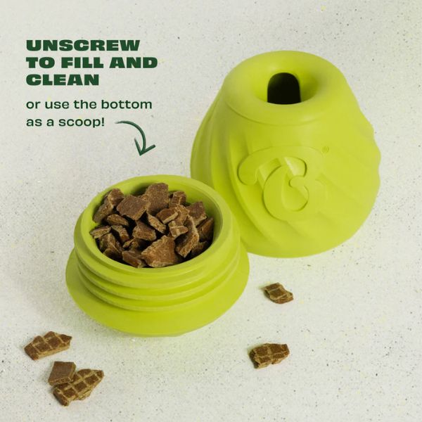 בנבון פובלר Bounce Pawbler צעצוע האכלה לכלבים מגומי טבעי