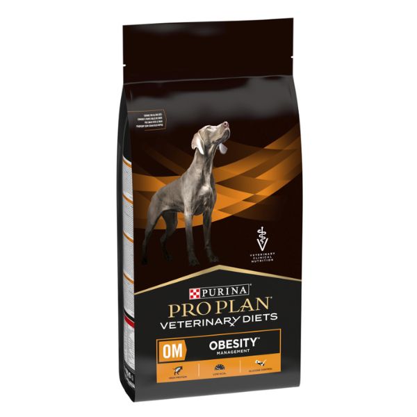 פרו פלאן רפואי לכלב OM לטיפול בבעיות משקל ומצבי סכרת - 12 ק"ג