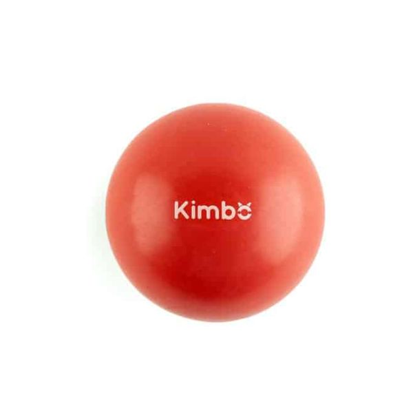 קימבו כדור גומי קשיח דחוס אדום מגוון גדלים