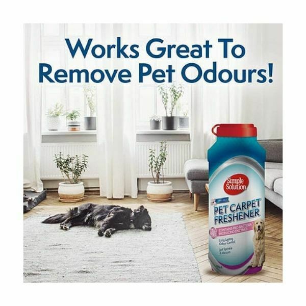 אבקה אנזימטית לניקוי שטיחים סימפל סלושן