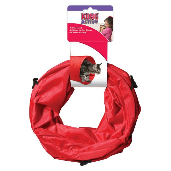 קונג Active מנהרה איכותית לחתולים - 60 ס"מ