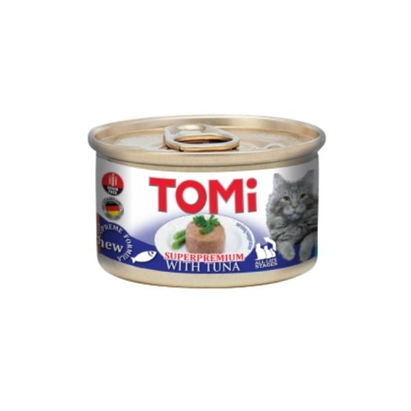 טומי מעדן טונה 85 גרם לחתולים