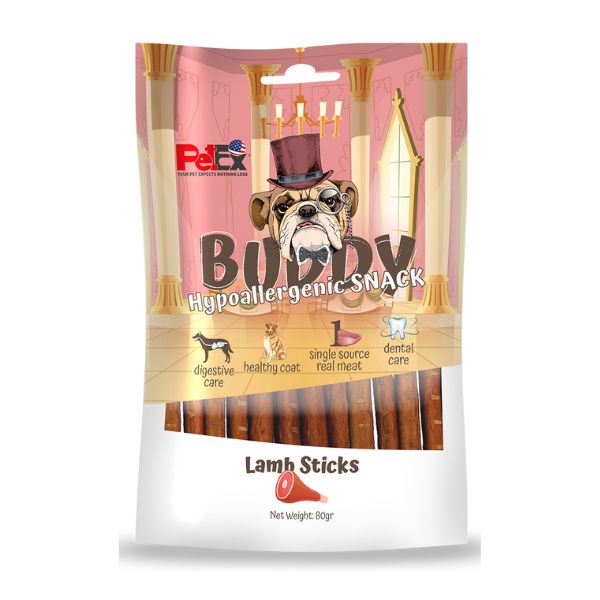 באדי מקלות כבש - 80 גרם