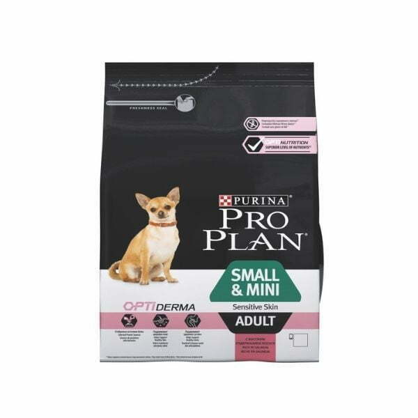 פרו פלאן סלמון גזע קטן וזעיר לעור רגיש - 3 ק"ג