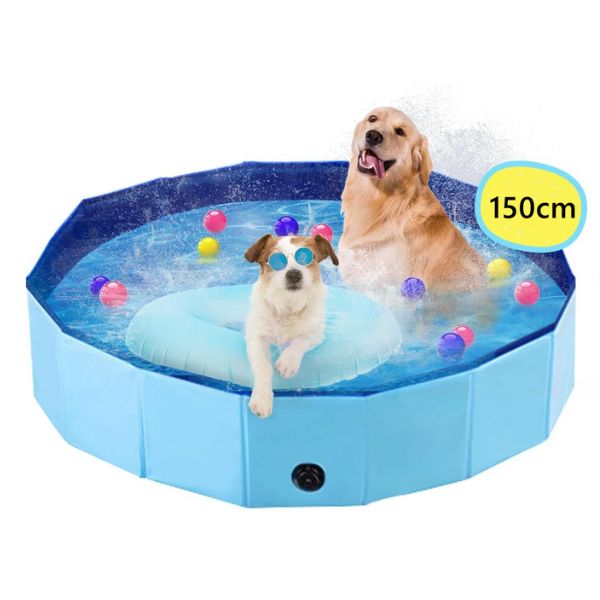 Pawise בריכה קשיחה לכלבים בינונית - 160 ס"מ