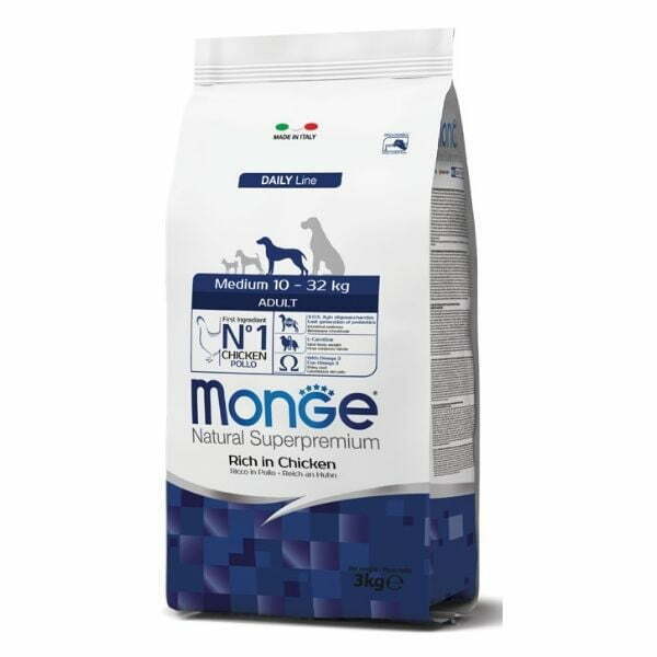 מונג' עוף בוגר גזע בינוני - 12 ק"ג